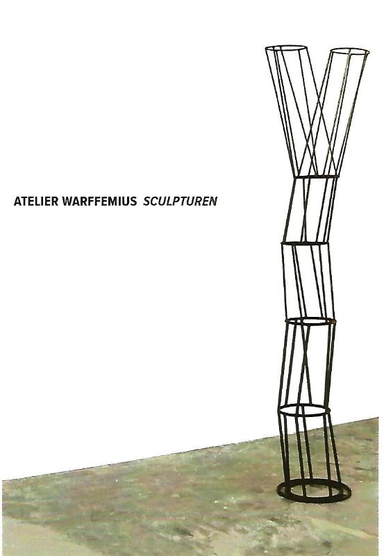 Omslag van Atelier Warffemius - Sculpturen
