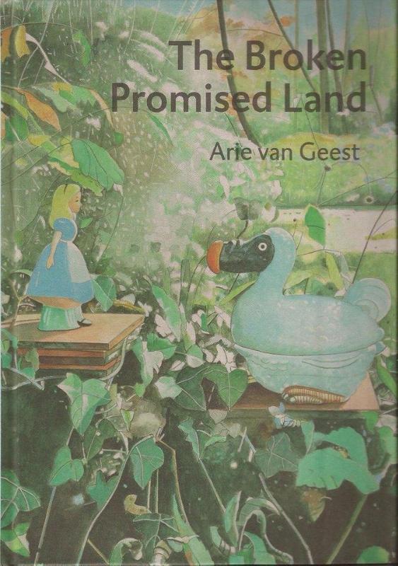 Omslag van The broken promised land