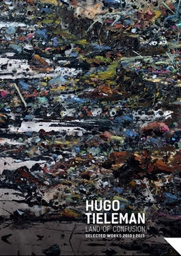 Omslag van Hugo Tieleman - land of confusion