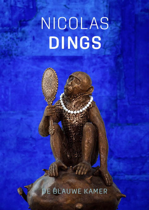 Omslag van Nicolas Dings - De Blauwe Kamer