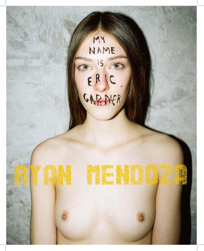 Omslag van Ryan Mendoza - Amerikkka