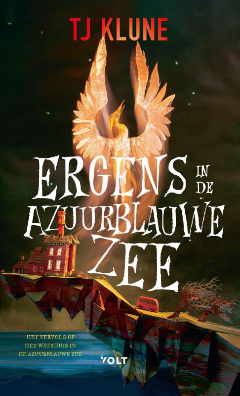 Omslag van Ergens in de azuurblauwe zee