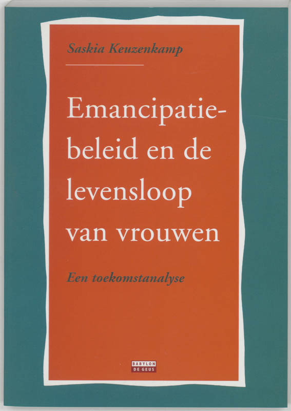Omslag van Emancipatiebeleid en de levensloop van vrouwen