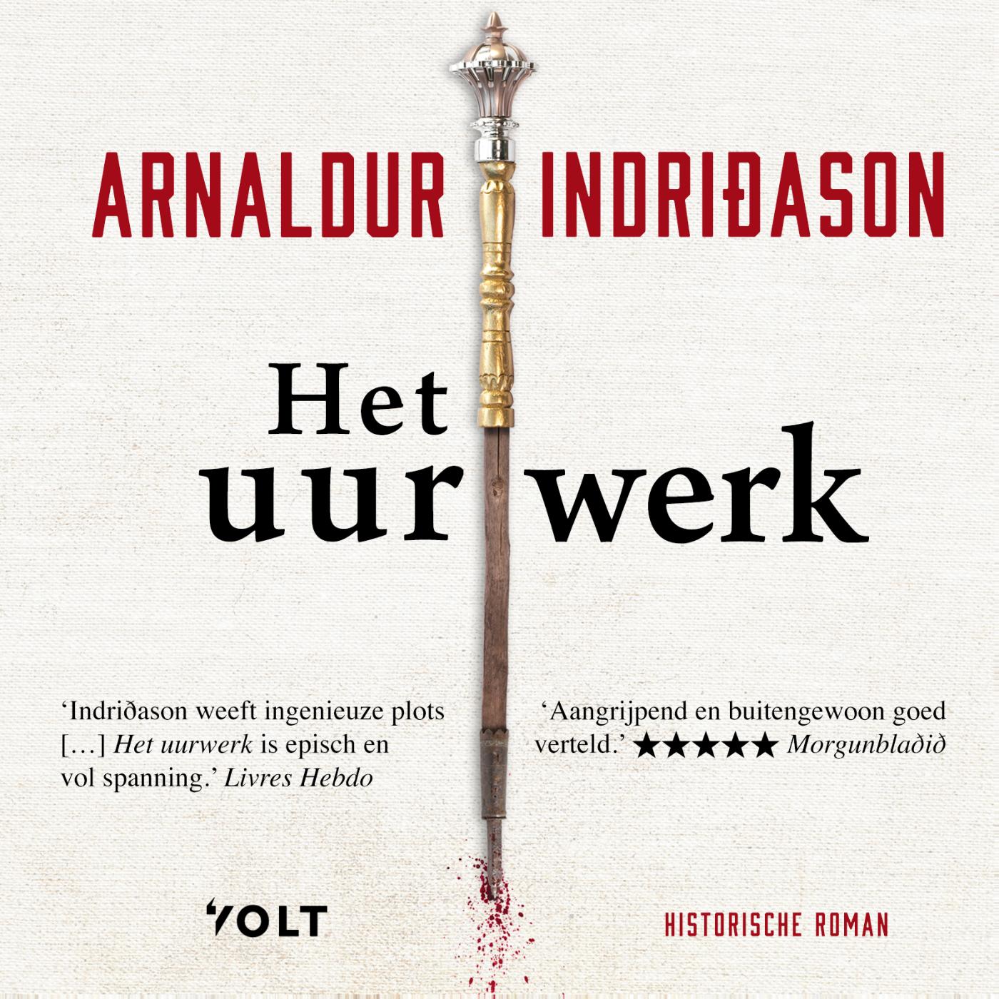 Omslag van Het uurwerk