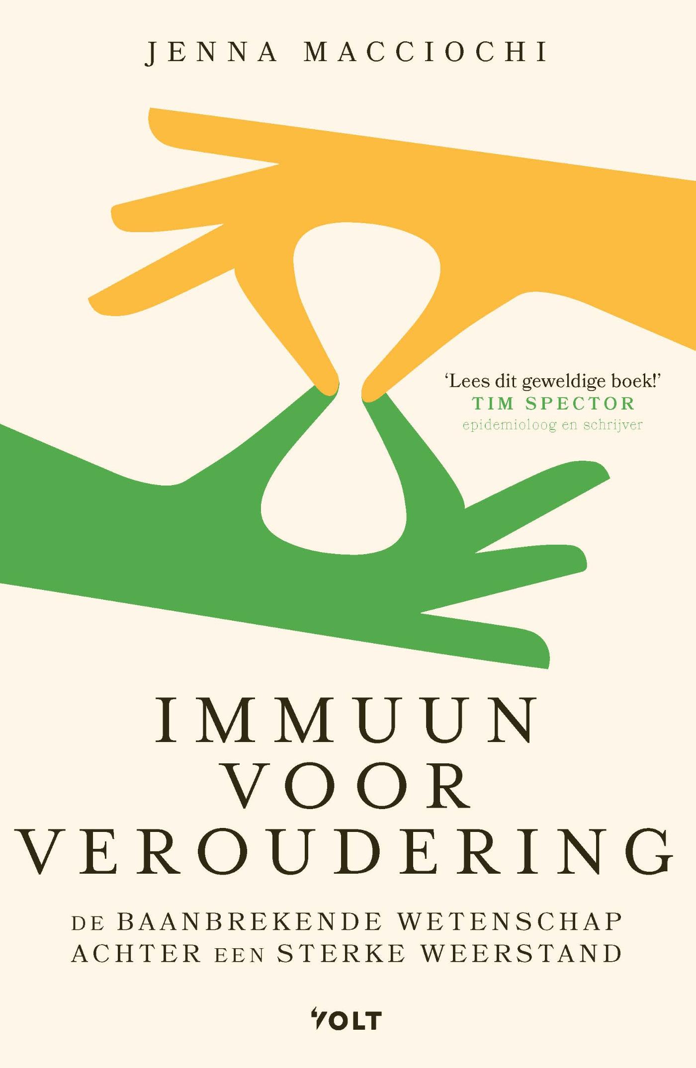Omslag van Immuun voor veroudering
