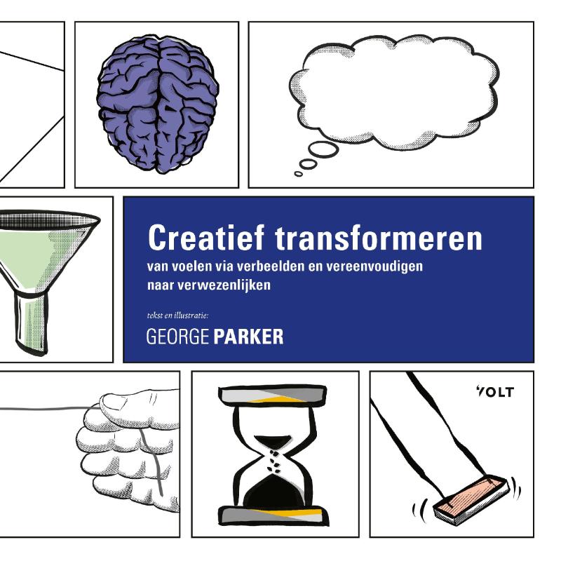 Omslag van Creatief transformeren