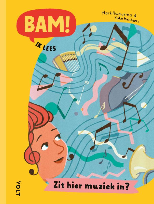 Omslag van Zit hier muziek in?