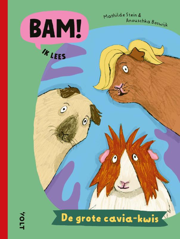 Omslag van De grote cavia-kwis