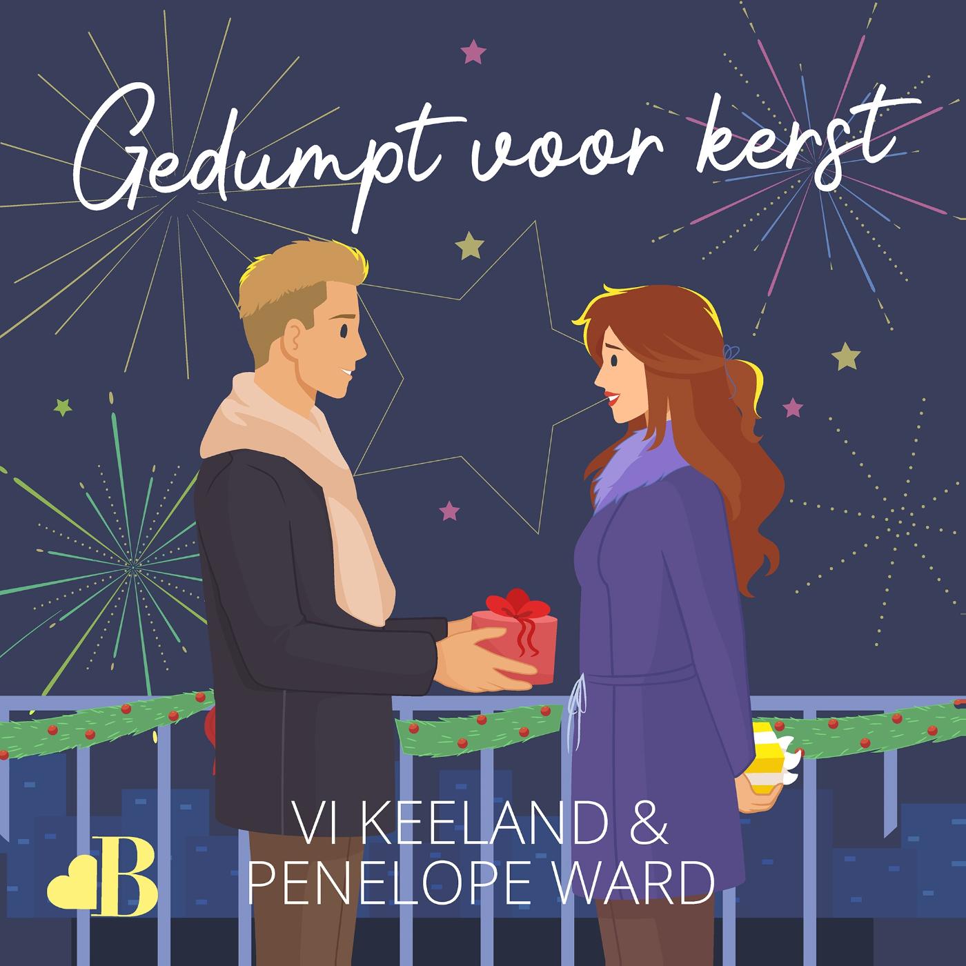 Omslag van Gedumpt voor kerst