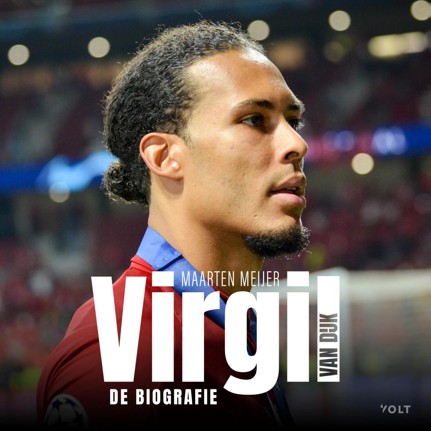 Omslag van Virgil van Dijk