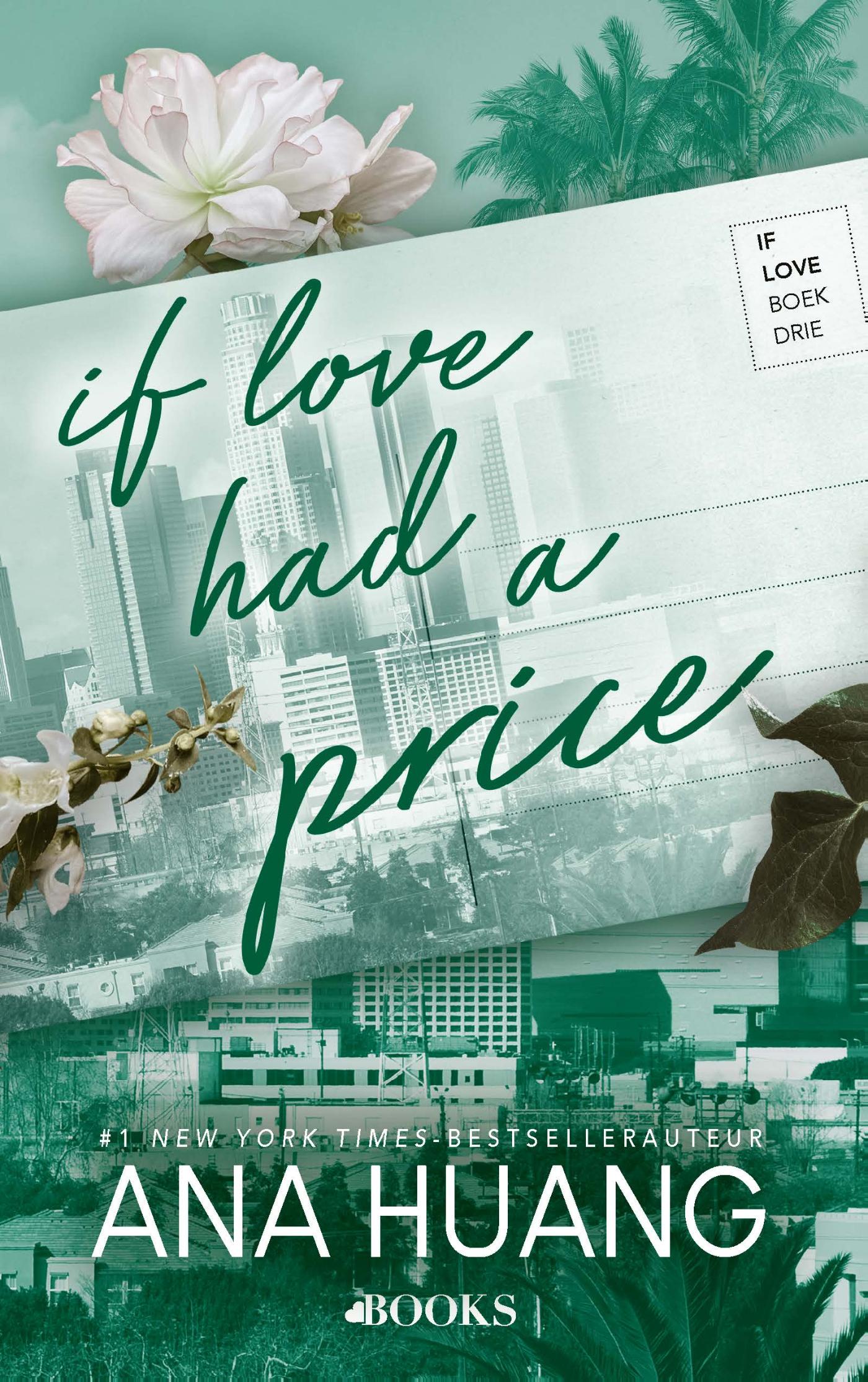 Omslag van If love had a price
