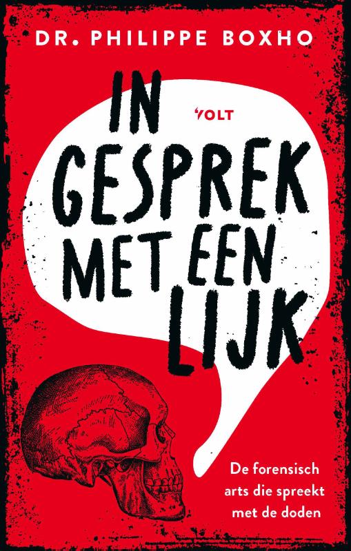 Omslag van In gesprek met een lijk