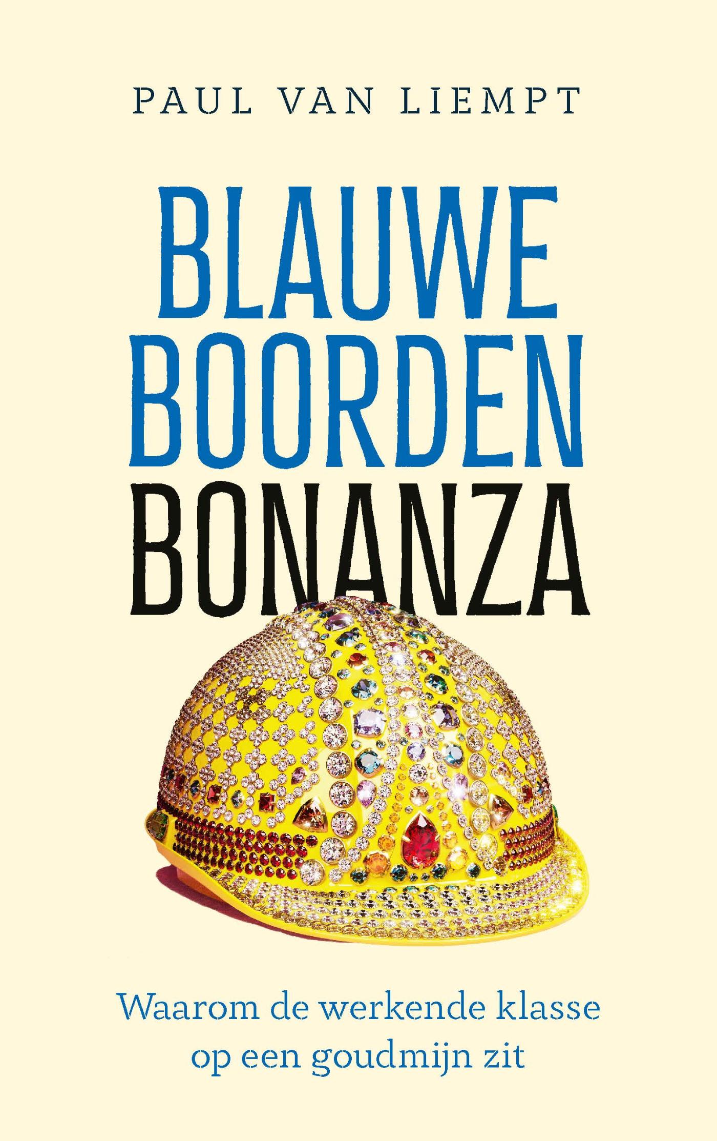 Omslag van Blauwe boorden bonanza