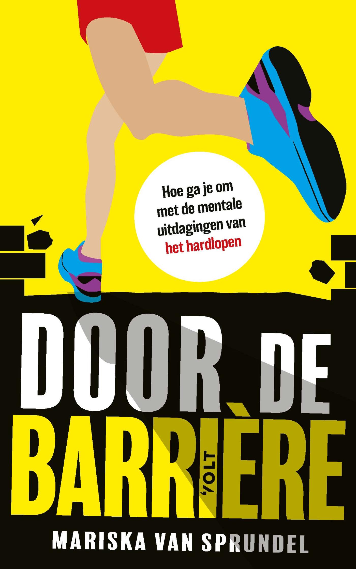 Omslag van Door de barrière