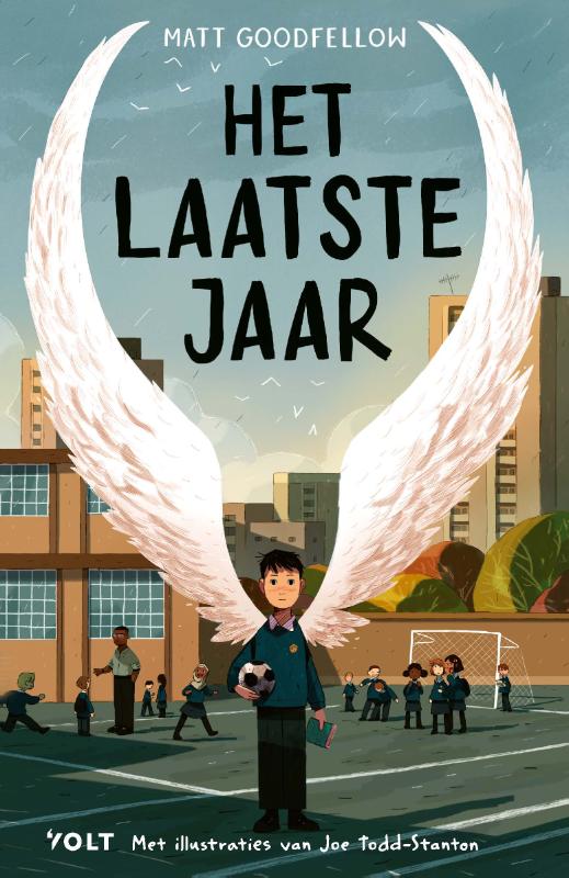 Omslag van Het laatste jaar