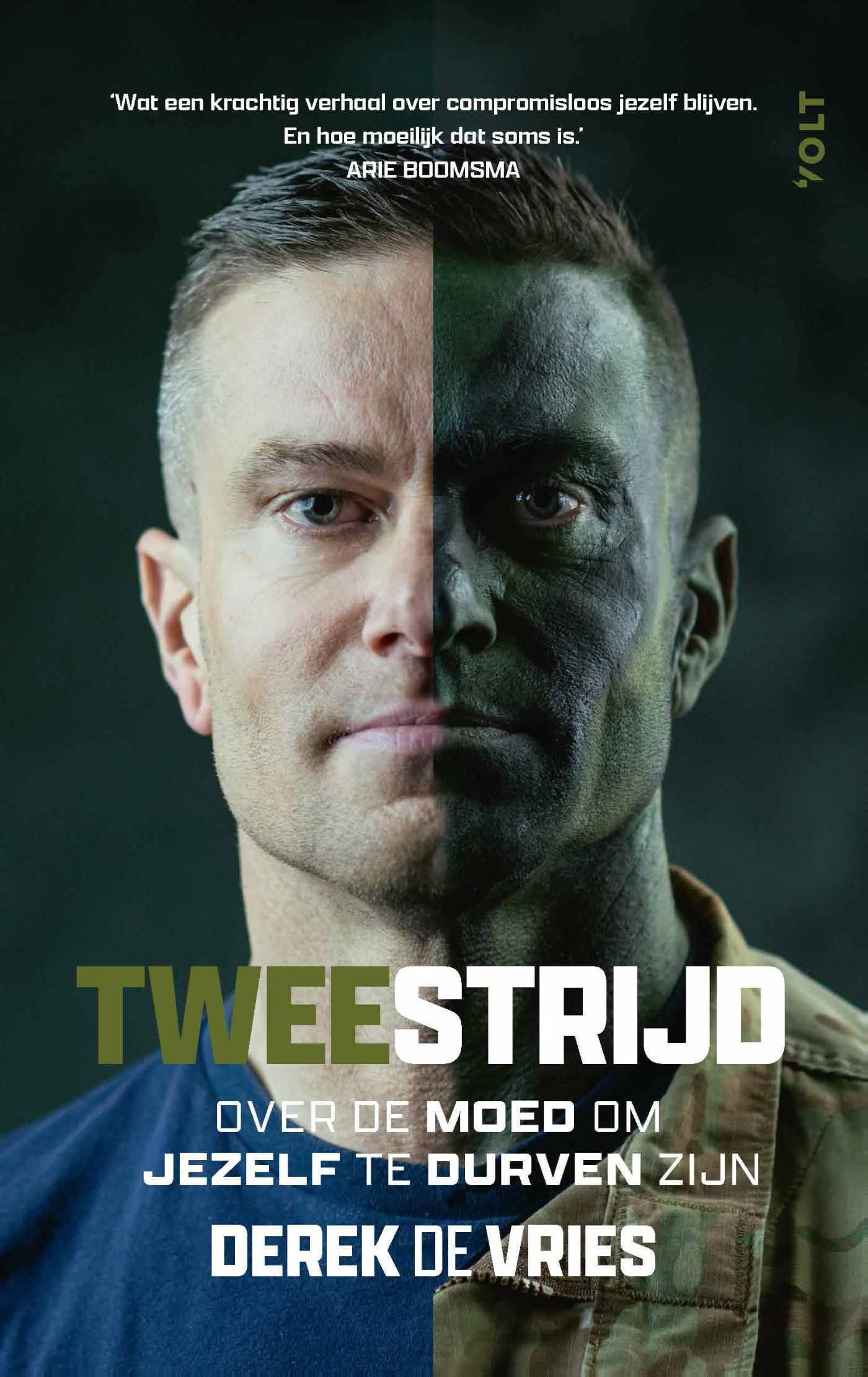 Omslag van Tweestrijd