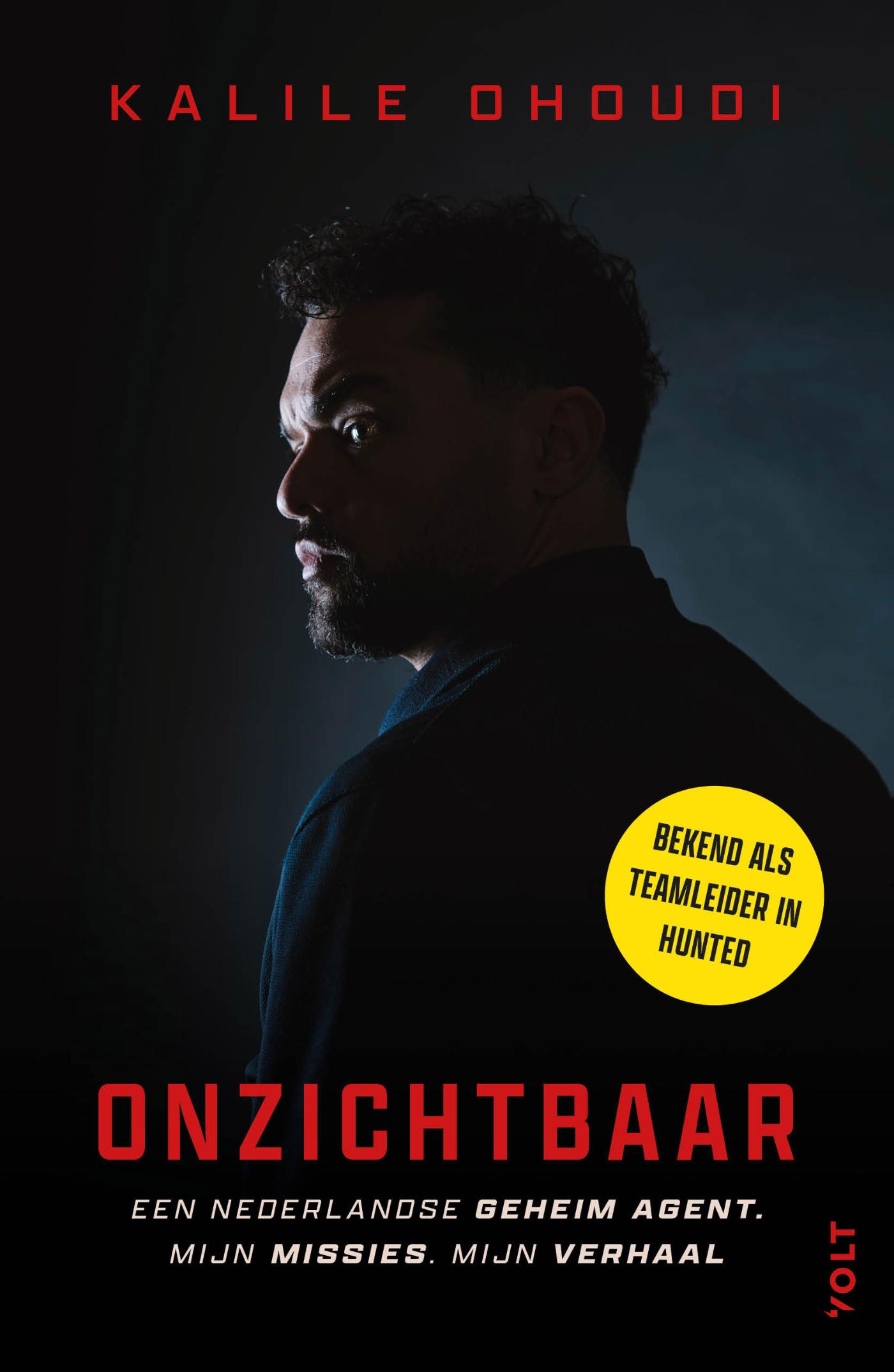 Omslag van Onzichtbaar