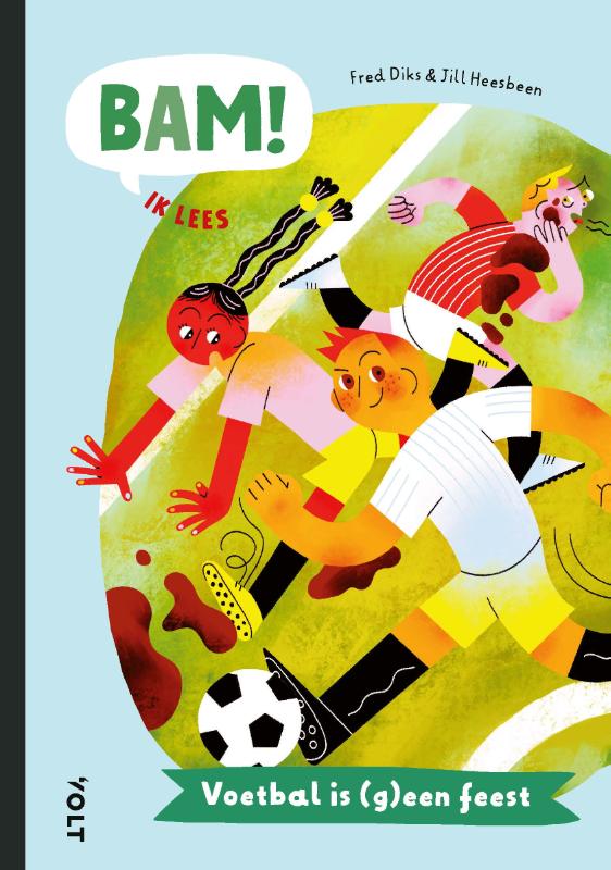 Omslag van Voetbal is (g)een feest