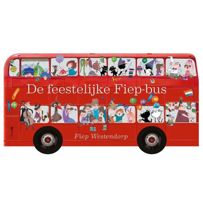 Omslag van De feestelijke Fiep-bus