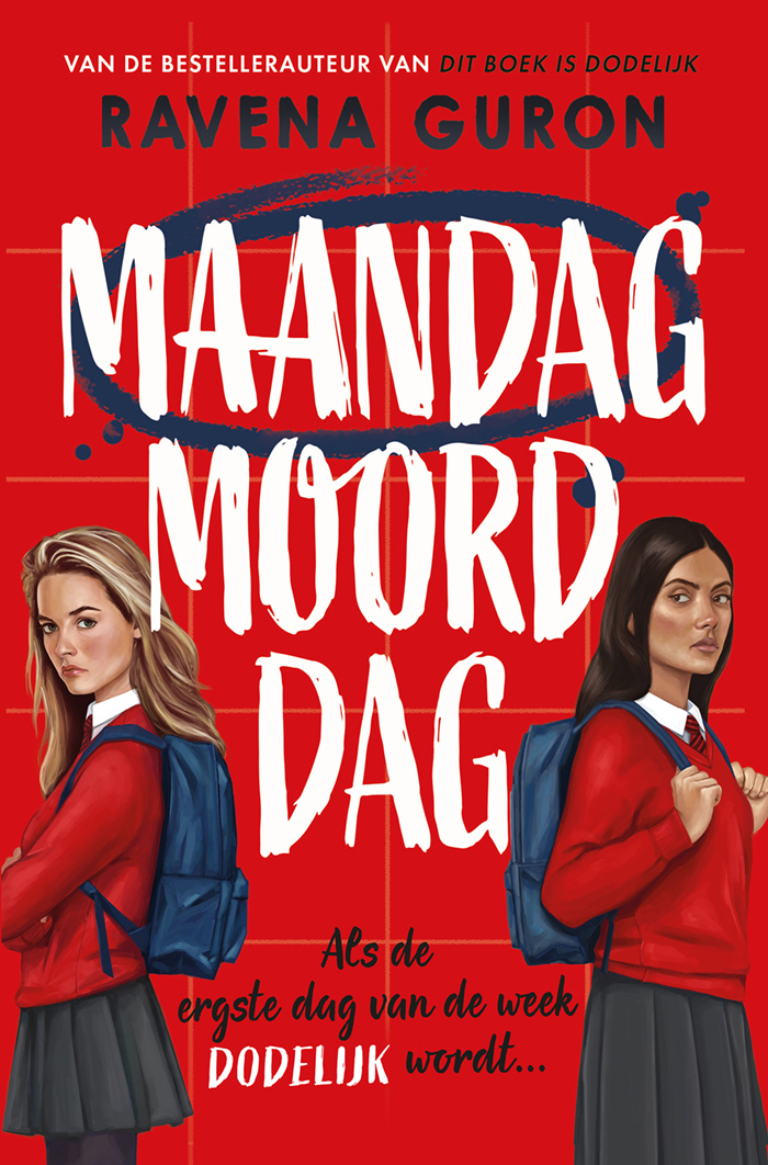 Omslag van Maandag moorddag