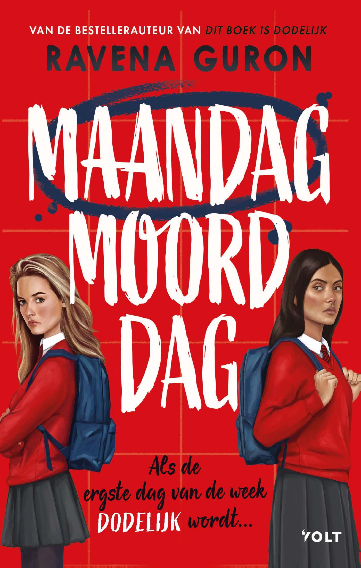 Omslag van Maandag moorddag