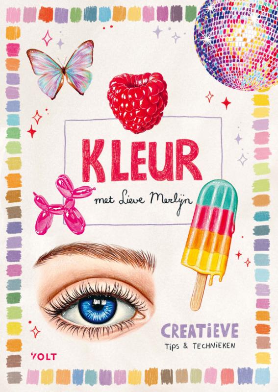 Omslag van Kleur met Lieve Merlijn