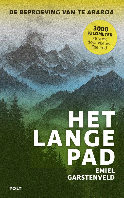 Omslag van Het lange pad