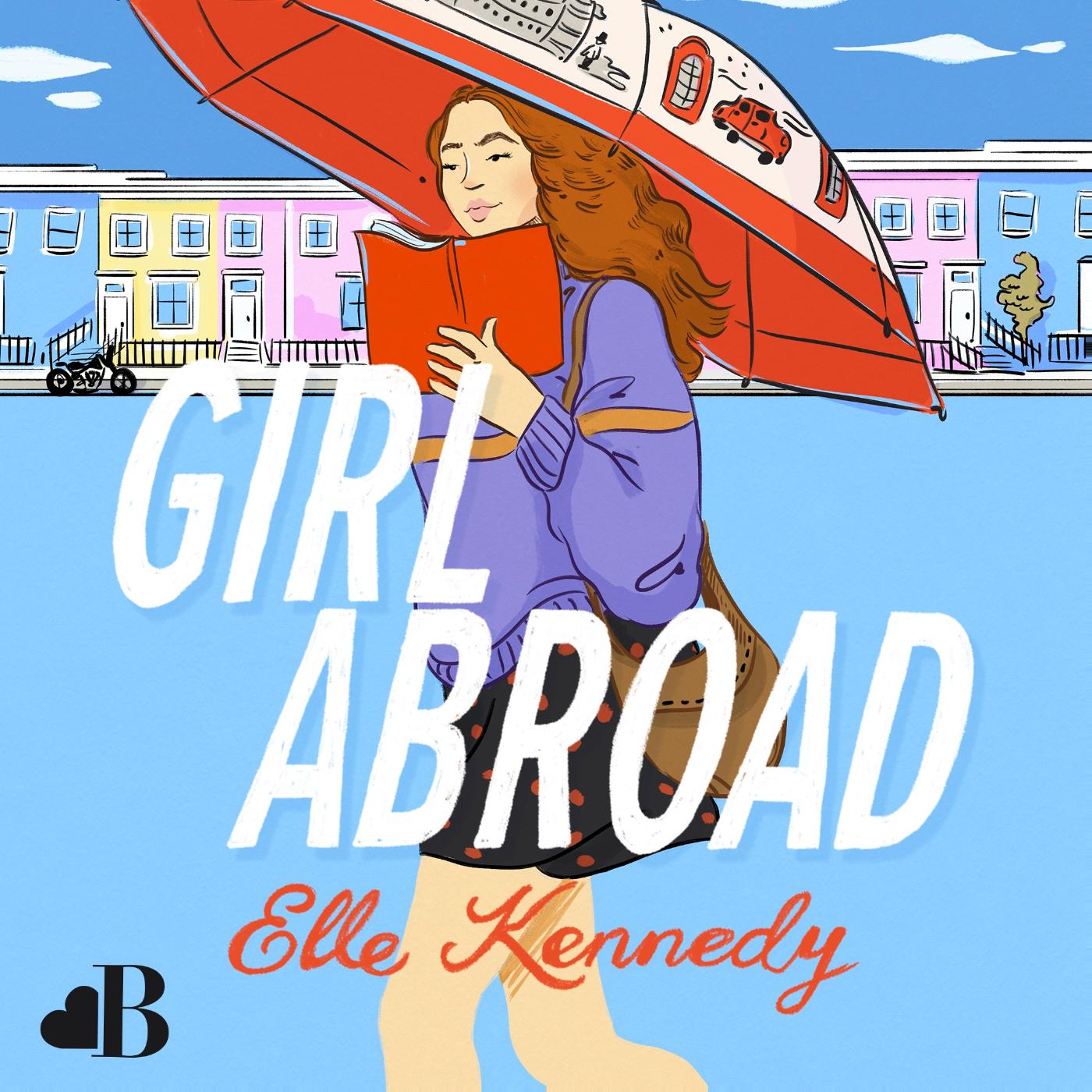 Omslag van Girl abroad