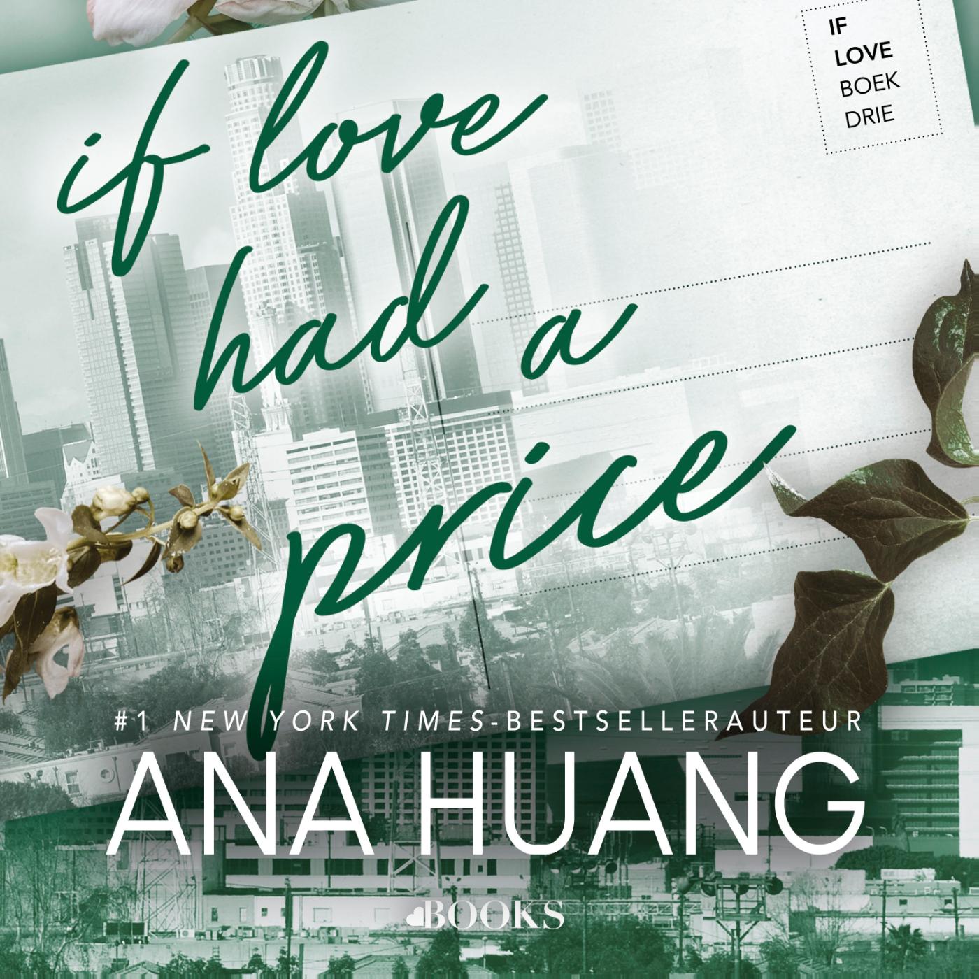 Omslag van If love had a price