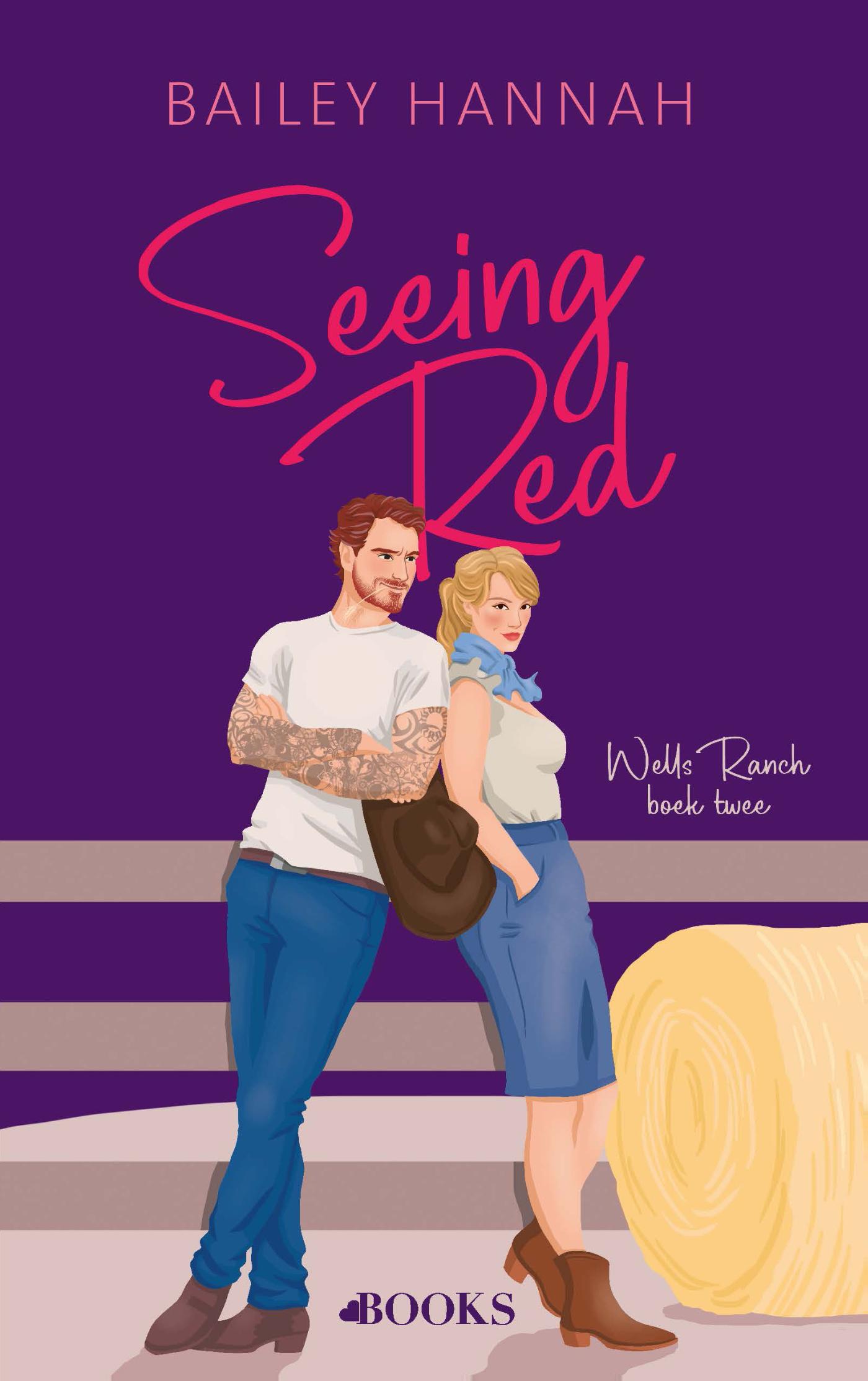 Omslag van Seeing Red