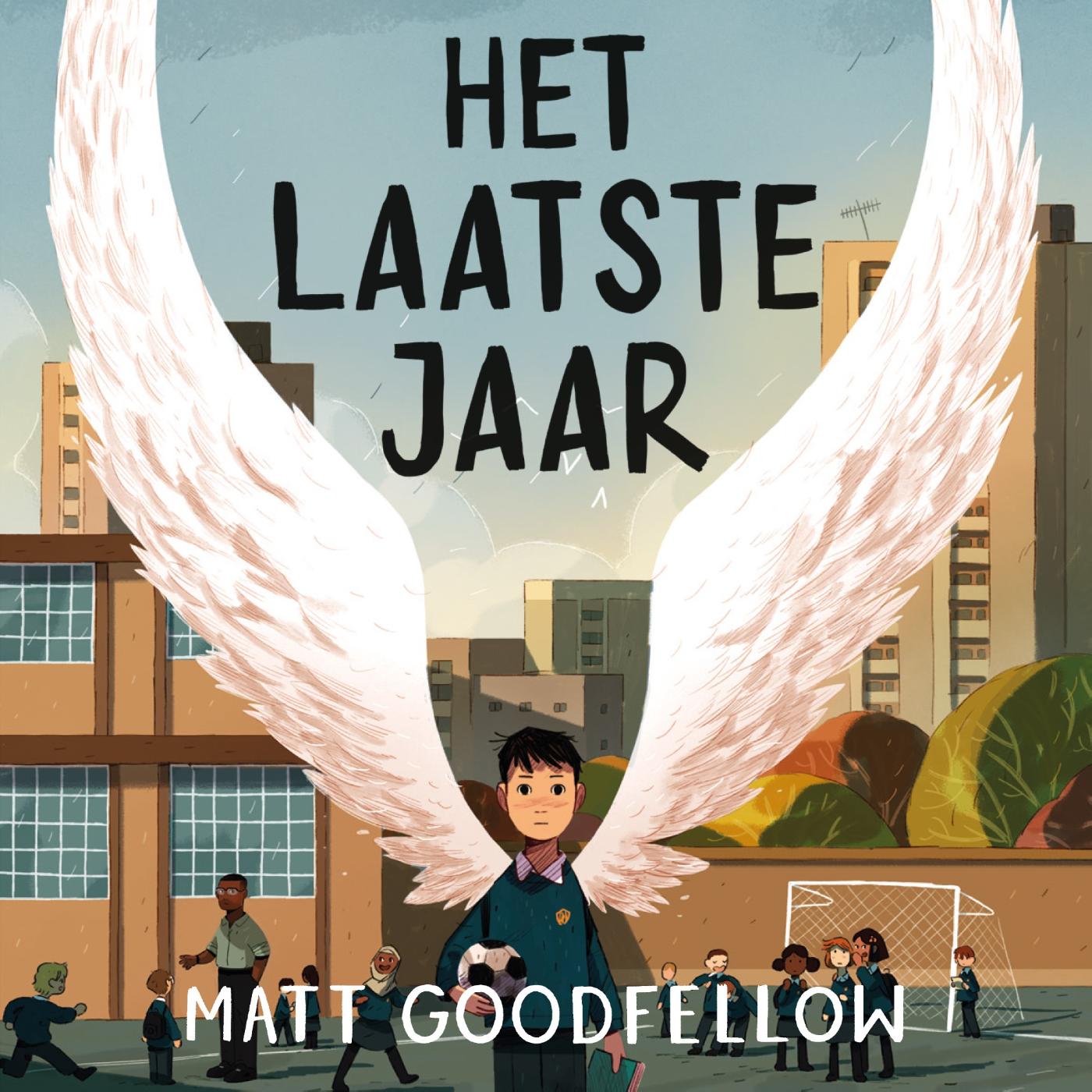 Omslag van Het laatste jaar