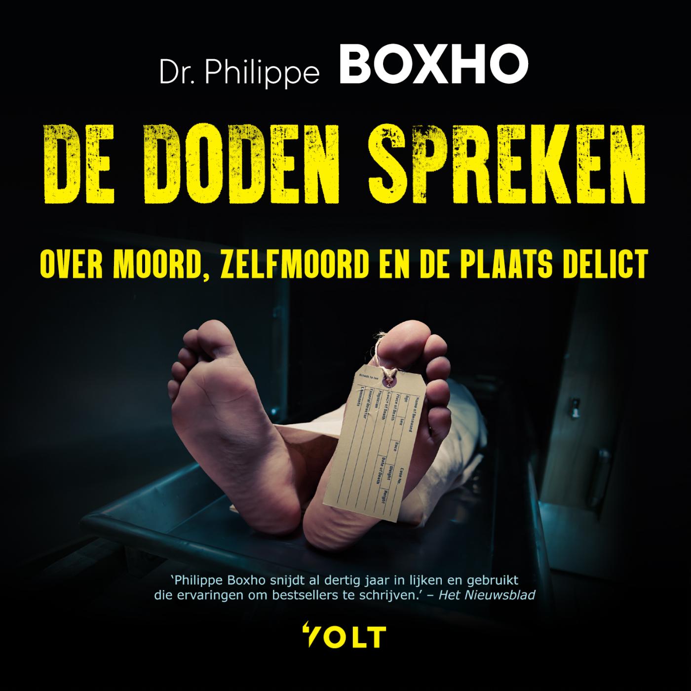 Omslag van De doden spreken