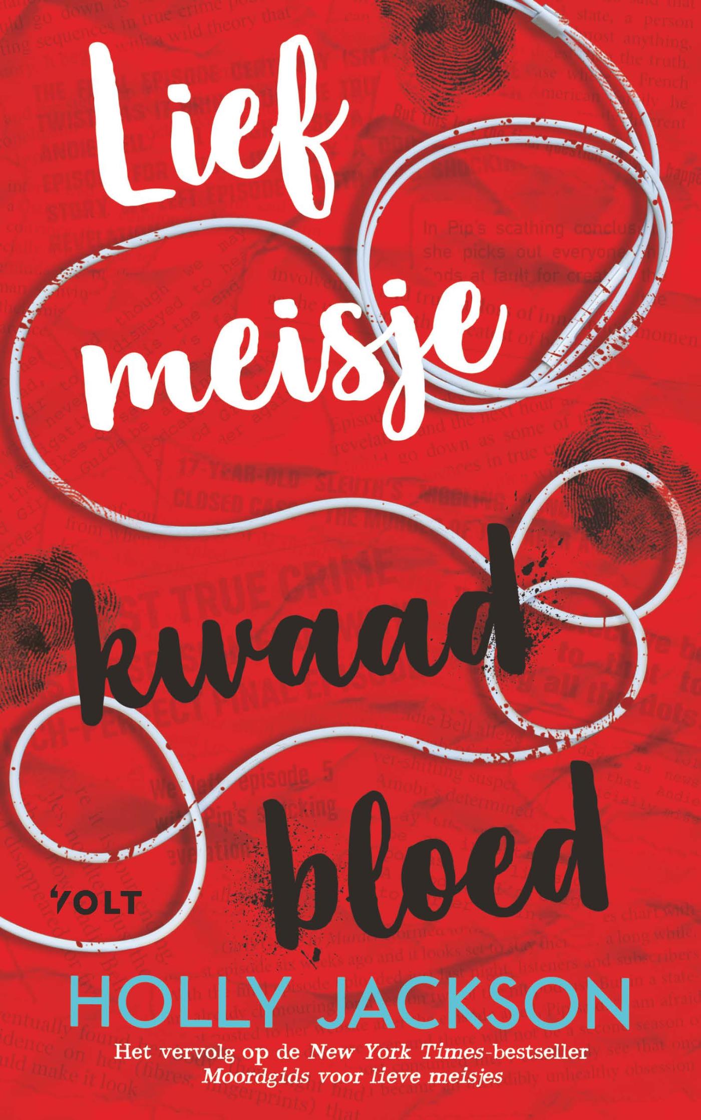 Omslag van Lief meisje, kwaad bloed