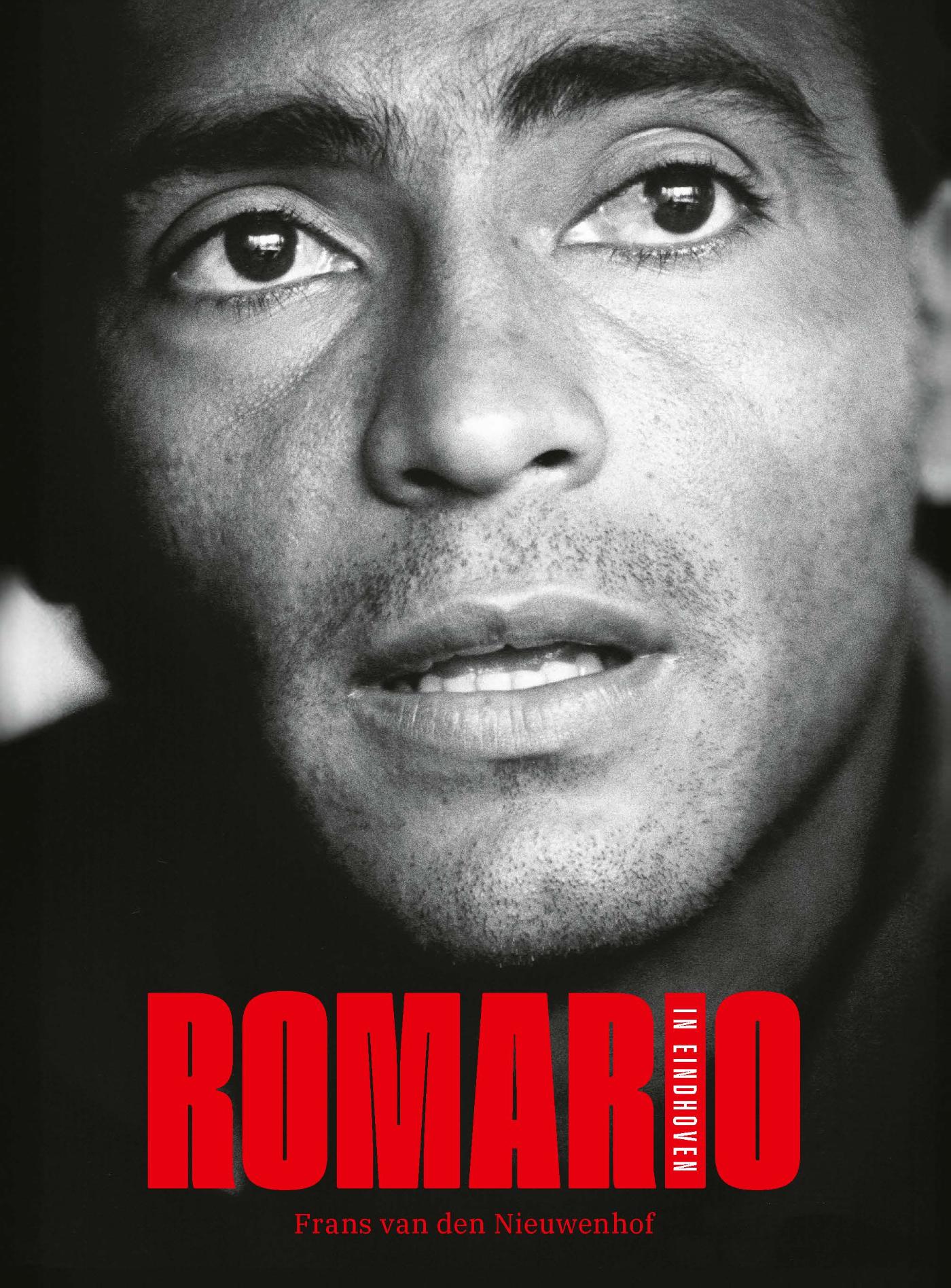 Omslag van Romario in Eindhoven