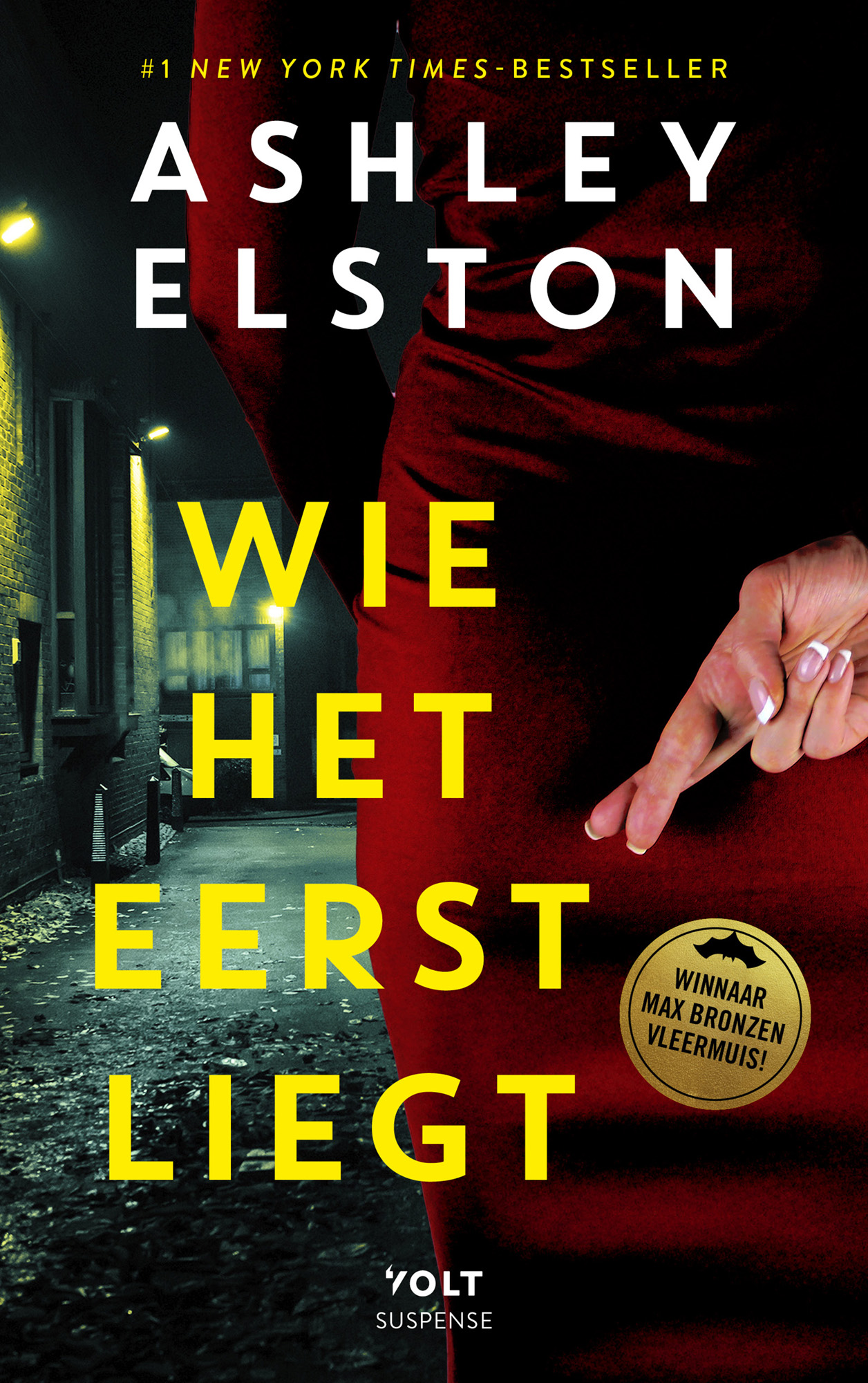 Omslag van Wie het eerst liegt