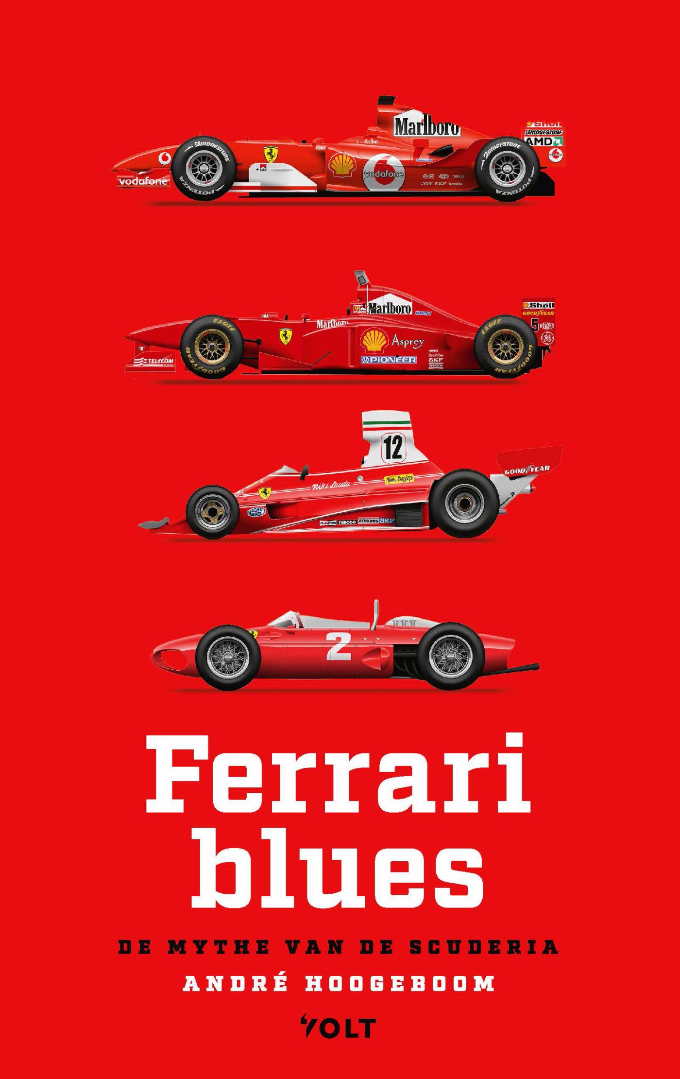 Omslag van Ferrari blues