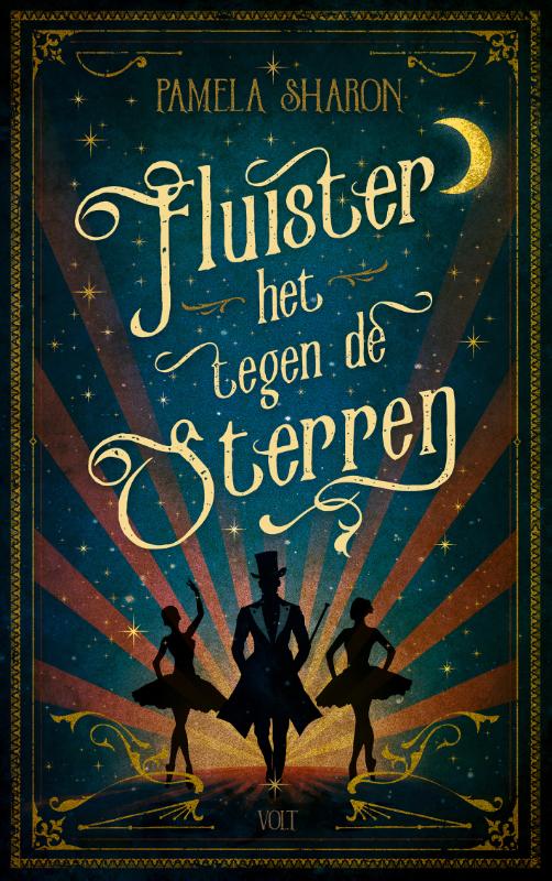 Omslag van Fluister het tegen de sterren