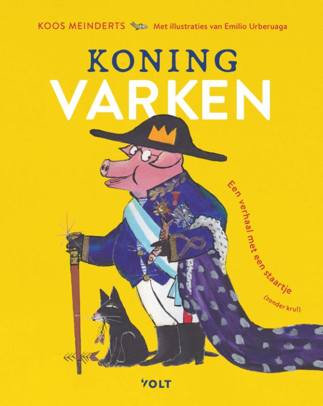 Omslag van Koning varken