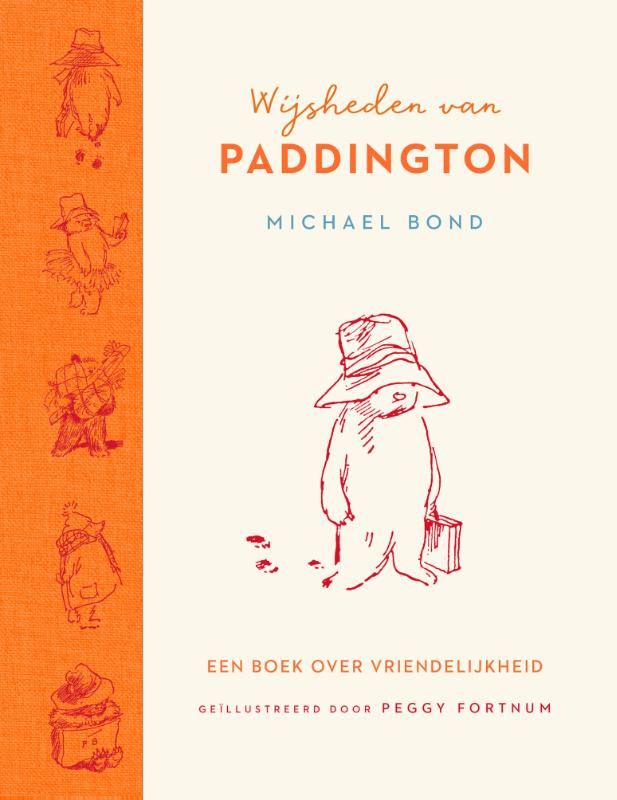 Omslag van Wijsheden van Paddington