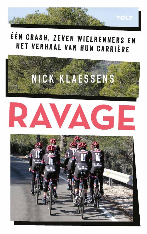 Omslag van Ravage