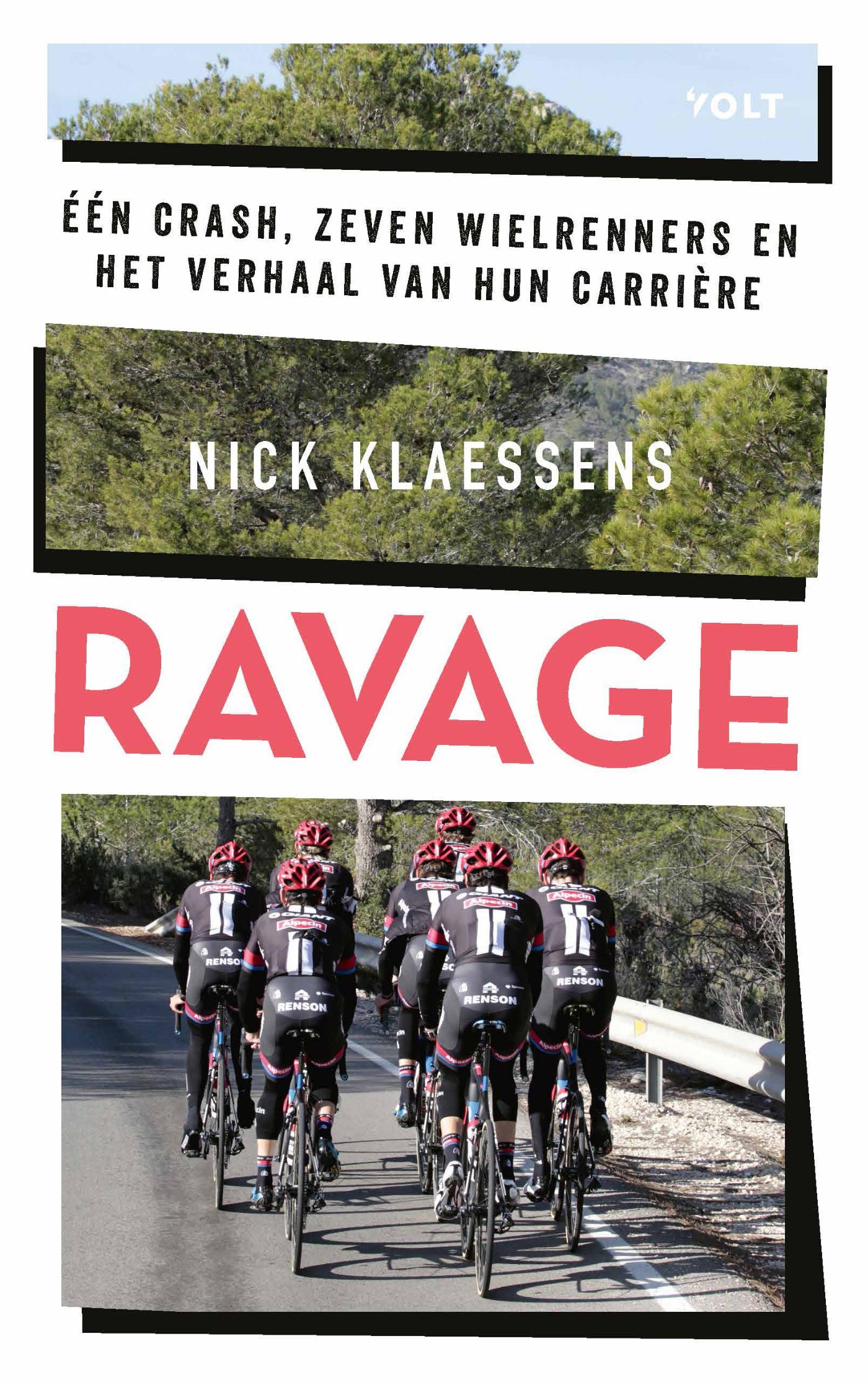 Omslag van Ravage