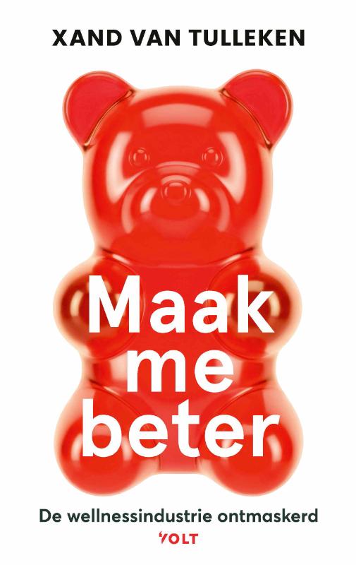 Omslag van Maak me beter