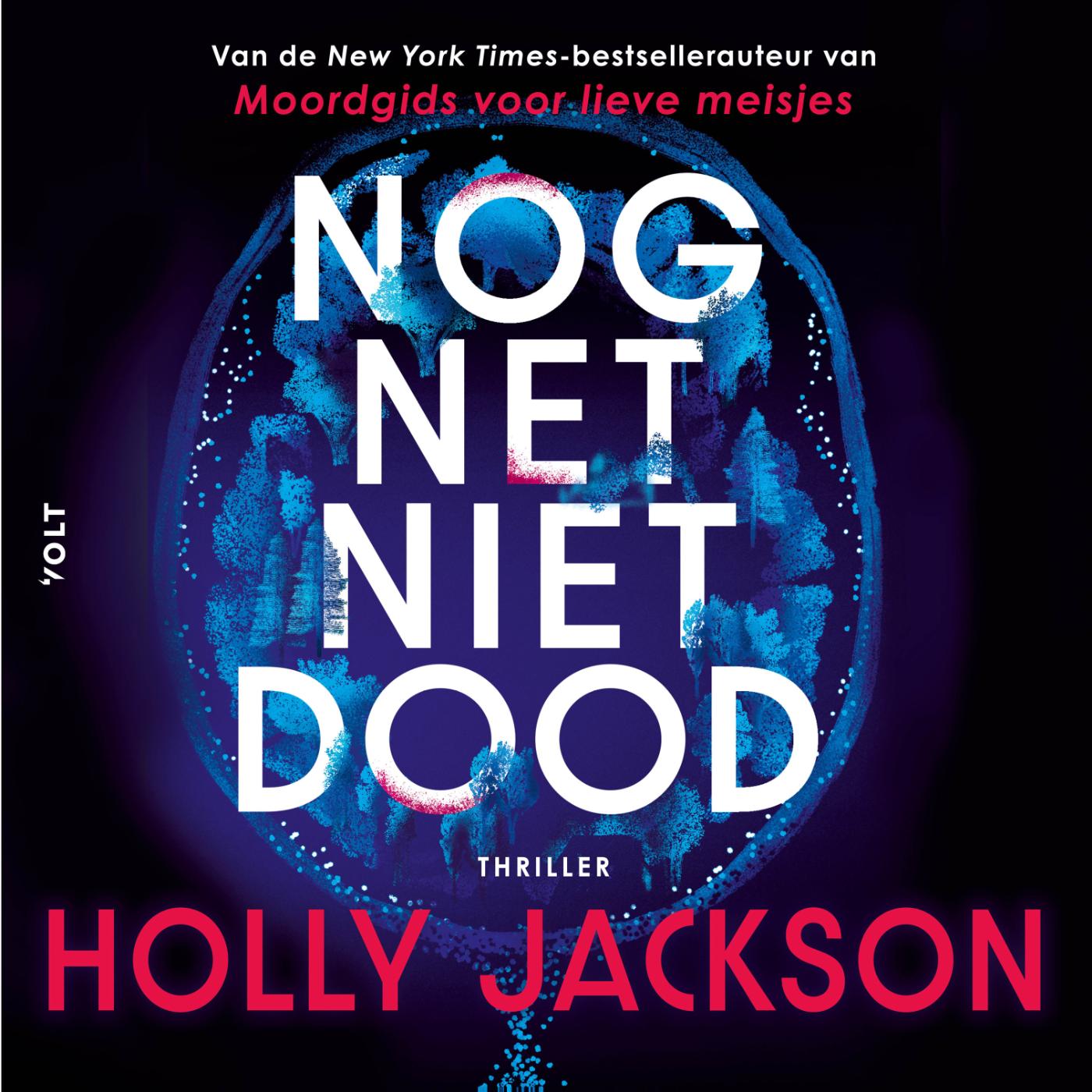 Omslag van Nog net niet dood