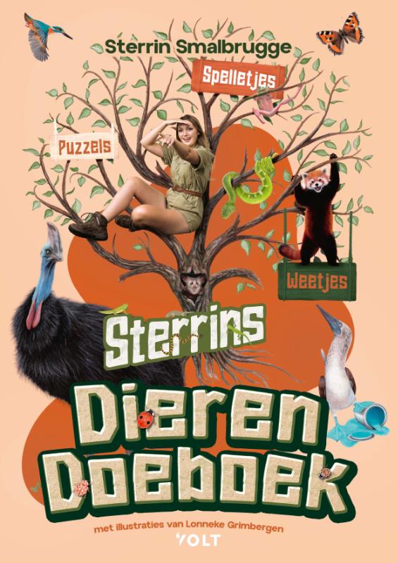 Omslag van Sterrins dierendoeboek
