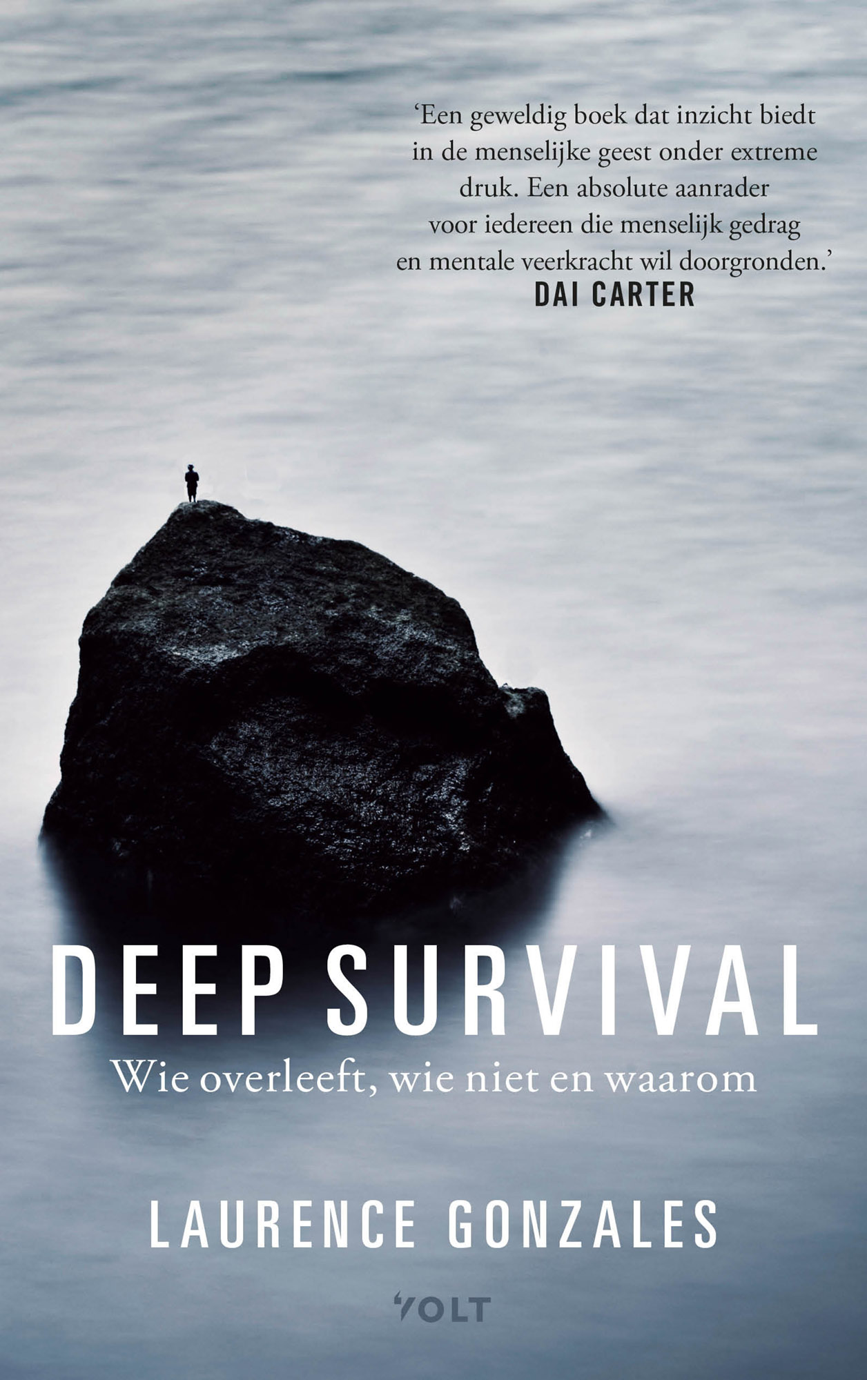 Omslag van Deep survival