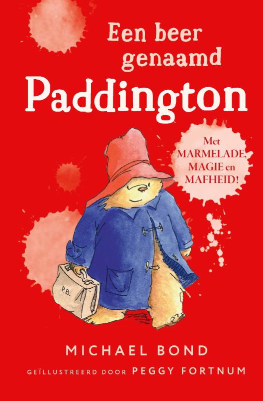 Omslag van Een beer genaamd Paddington