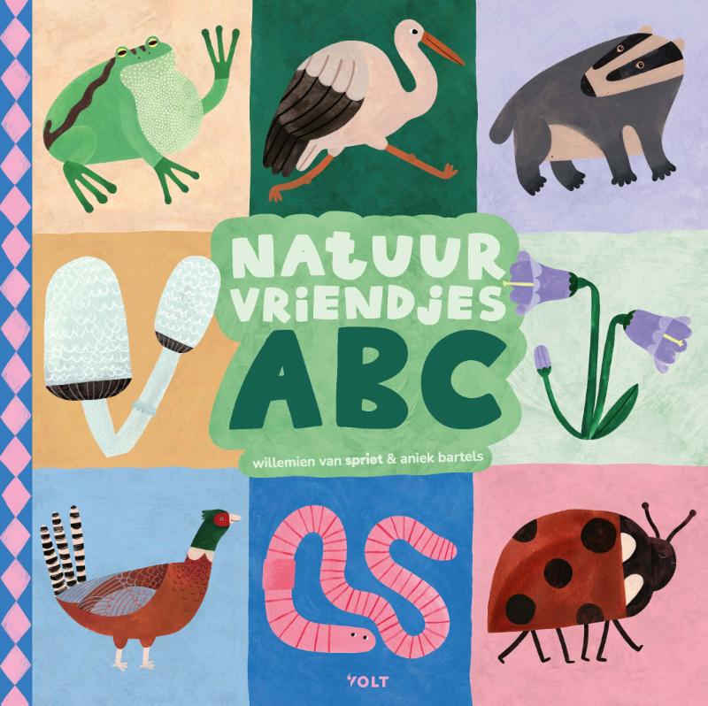 Omslag van Natuurvriendjes ABC