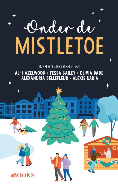 Omslag van Onder de mistletoe