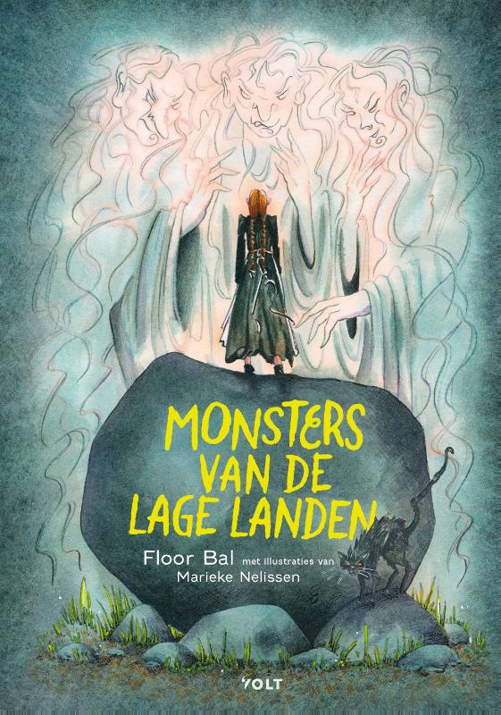 Omslag van Monsters van de Lage Landen