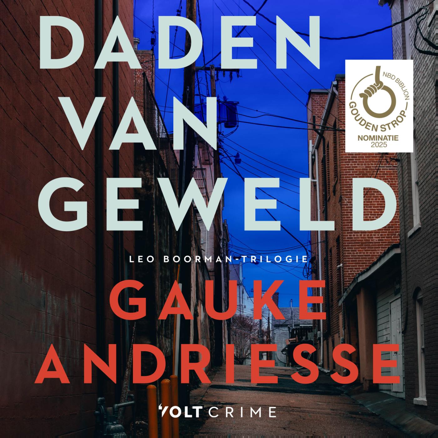 Omslag van Daden van geweld